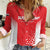 Custom Sudan Football Women Casual Shirt Come On Falcons of Jediane - Wonder Print Shop