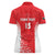Custom Sudan Football Women Polo Shirt Come On Falcons of Jediane - Wonder Print Shop