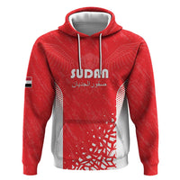 Custom Sudan Football Zip Hoodie Come On Falcons of Jediane - Wonder Print Shop