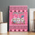Personalised Germany Christmas Canvas Wall Art Cute Pink Gnome Frohe Weihnachten - Wonder Print Shop
