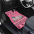 Personalised Germany Christmas Car Mats Cute Pink Gnome Frohe Weihnachten - Wonder Print Shop