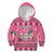 Personalised Germany Christmas Kid Hoodie Cute Pink Gnome Frohe Weihnachten - Wonder Print Shop