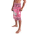Personalised Germany Christmas Lavalava Cute Pink Gnome Frohe Weihnachten - Wonder Print Shop