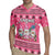 Personalised Germany Christmas Rugby Jersey Cute Pink Gnome Frohe Weihnachten - Wonder Print Shop