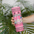 Personalised Germany Christmas Skinny Tumbler Cute Pink Gnome Frohe Weihnachten - Wonder Print Shop