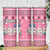 Personalised Germany Christmas Skinny Tumbler Cute Pink Gnome Frohe Weihnachten - Wonder Print Shop
