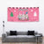 Personalised Germany Christmas Tapestry Cute Pink Gnome Frohe Weihnachten - Wonder Print Shop