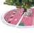 Personalised Germany Christmas Tree Skirt Cute Pink Gnome Frohe Weihnachten - Wonder Print Shop