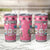 Personalised Germany Christmas Tumbler Cup Cute Pink Gnome Frohe Weihnachten - Wonder Print Shop
