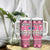 Personalised Germany Christmas Tumbler With Handle Cute Pink Gnome Frohe Weihnachten - Wonder Print Shop