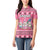 Personalised Germany Christmas Women Polo Shirt Cute Pink Gnome Frohe Weihnachten - Wonder Print Shop