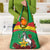 Personalised Burkina Faso Republic Day Grocery Bag Happy 66th Anniversary with White Stallion
