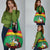 Personalised Burkina Faso Republic Day Grocery Bag Happy 66th Anniversary with White Stallion