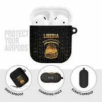 Liberia Vai Syllabary Vertical Pattern AirPods Case - Wonder Print Shop