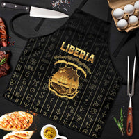 Liberia Vai Syllabary Vertical Pattern Apron - Wonder Print Shop