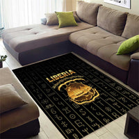 Liberia Vai Syllabary Vertical Pattern Area Rug - Wonder Print Shop