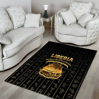 Liberia Vai Syllabary Vertical Pattern Area Rug - Wonder Print Shop