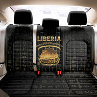 Liberia Vai Syllabary Vertical Pattern Back Car Seat Cover - Wonder Print Shop