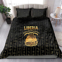 Liberia Vai Syllabary Vertical Pattern Bedding Set - Wonder Print Shop