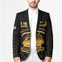 Personalized Liberia Vai Syllabary Vertical Pattern Blazer - Wonder Print Shop