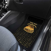 Personalized Liberia Vai Syllabary Vertical Pattern Car Mats - Wonder Print Shop