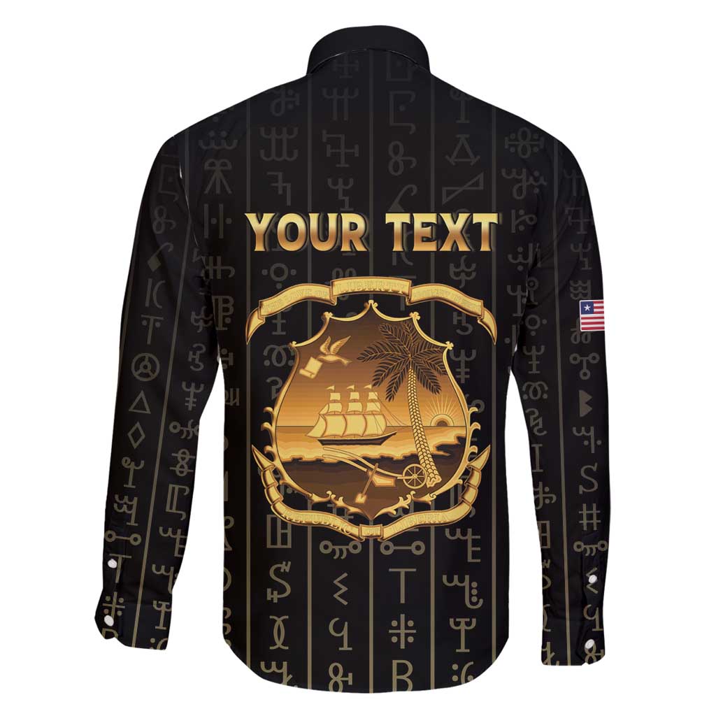 Personalized Liberia Vai Syllabary Vertical Pattern Family Matching Mermaid Dress and Hawaiian Shirt - Wonder Print Shop