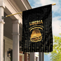 Liberia Vai Syllabary Vertical Pattern Garden Flag - Wonder Print Shop
