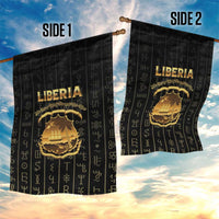 Liberia Vai Syllabary Vertical Pattern Garden Flag - Wonder Print Shop