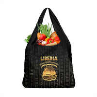 Liberia Vai Syllabary Vertical Pattern Grocery Bag - Wonder Print Shop