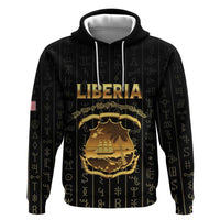 Personalized Liberia Vai Syllabary Vertical Pattern Hoodie - Wonder Print Shop