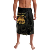 Personalized Liberia Vai Syllabary Vertical Pattern Lavalava - Wonder Print Shop