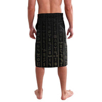 Personalized Liberia Vai Syllabary Vertical Pattern Lavalava - Wonder Print Shop
