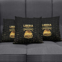 Liberia Vai Syllabary Vertical Pattern Pillow Cover - Wonder Print Shop