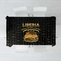 Liberia Vai Syllabary Vertical Pattern Tablecloth - Wonder Print Shop