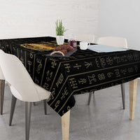 Liberia Vai Syllabary Vertical Pattern Tablecloth - Wonder Print Shop
