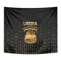 Liberia Vai Syllabary Vertical Pattern Tapestry - Wonder Print Shop
