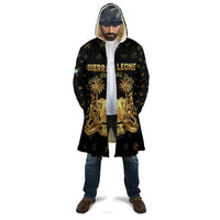 Personalized Sierra Leone Vai Syllabary Heritage Cloak National Emblem Golden Style - Wonder Print Shop