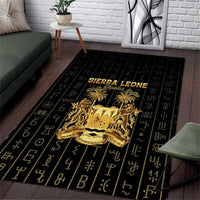 Sierra Leone Vai Syllabary Vertical Pattern Area Rug - Wonder Print Shop