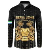 Personalized Sierra Leone Vai Syllabary Vertical Pattern Button Sweatshirt - Wonder Print Shop