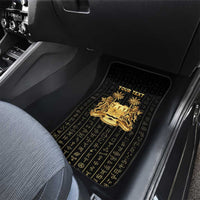 Personalized Sierra Leone Vai Syllabary Vertical Pattern Car Mats - Wonder Print Shop
