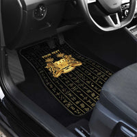 Personalized Sierra Leone Vai Syllabary Vertical Pattern Car Mats - Wonder Print Shop