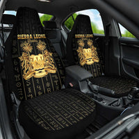 Sierra Leone Vai Syllabary Vertical Pattern Car Seat Cover - Wonder Print Shop