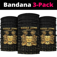 Sierra Leone Vai Syllabary Vertical Pattern Neck Gaiter - Wonder Print Shop