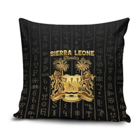 Sierra Leone Vai Syllabary Vertical Pattern Pillow Cover - Wonder Print Shop
