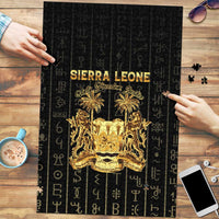 Sierra Leone Vai Syllabary Vertical Pattern Puzzle - Wonder Print Shop