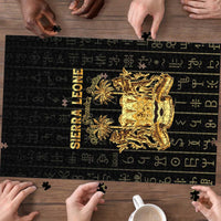 Sierra Leone Vai Syllabary Vertical Pattern Puzzle - Wonder Print Shop