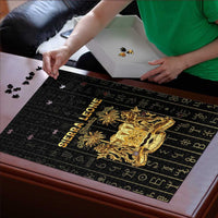 Sierra Leone Vai Syllabary Vertical Pattern Puzzle - Wonder Print Shop
