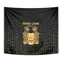 Sierra Leone Vai Syllabary Vertical Pattern Tapestry - Wonder Print Shop