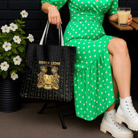 Sierra Leone Vai Syllabary Vertical Pattern Tote Bag - Wonder Print Shop