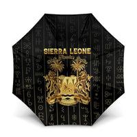 Sierra Leone Vai Syllabary Vertical Pattern Umbrella - Wonder Print Shop